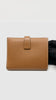 Preowned. Hermes Bearn Compact Wallet Gold PHW. YBY009CX|9362