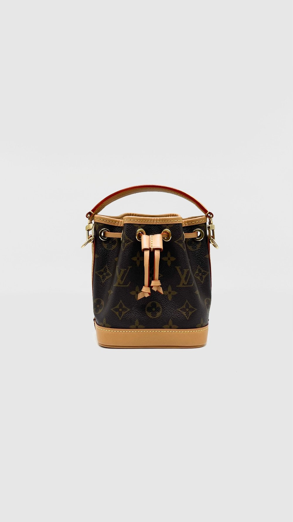 Brand New. LV Neonoe Nano Mono Canvas|16013