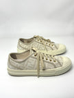 Like New. Fendi Domino White Sneakers. 38|6460