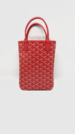 Brand New. Goyard Poitiers PM Bag Fuchsia. ADM020252|8506