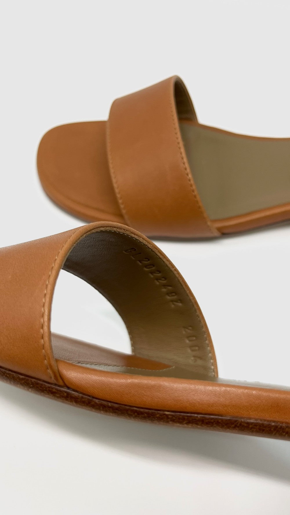 Brand New. Hermes Baia Sandals Gold. 37|5836