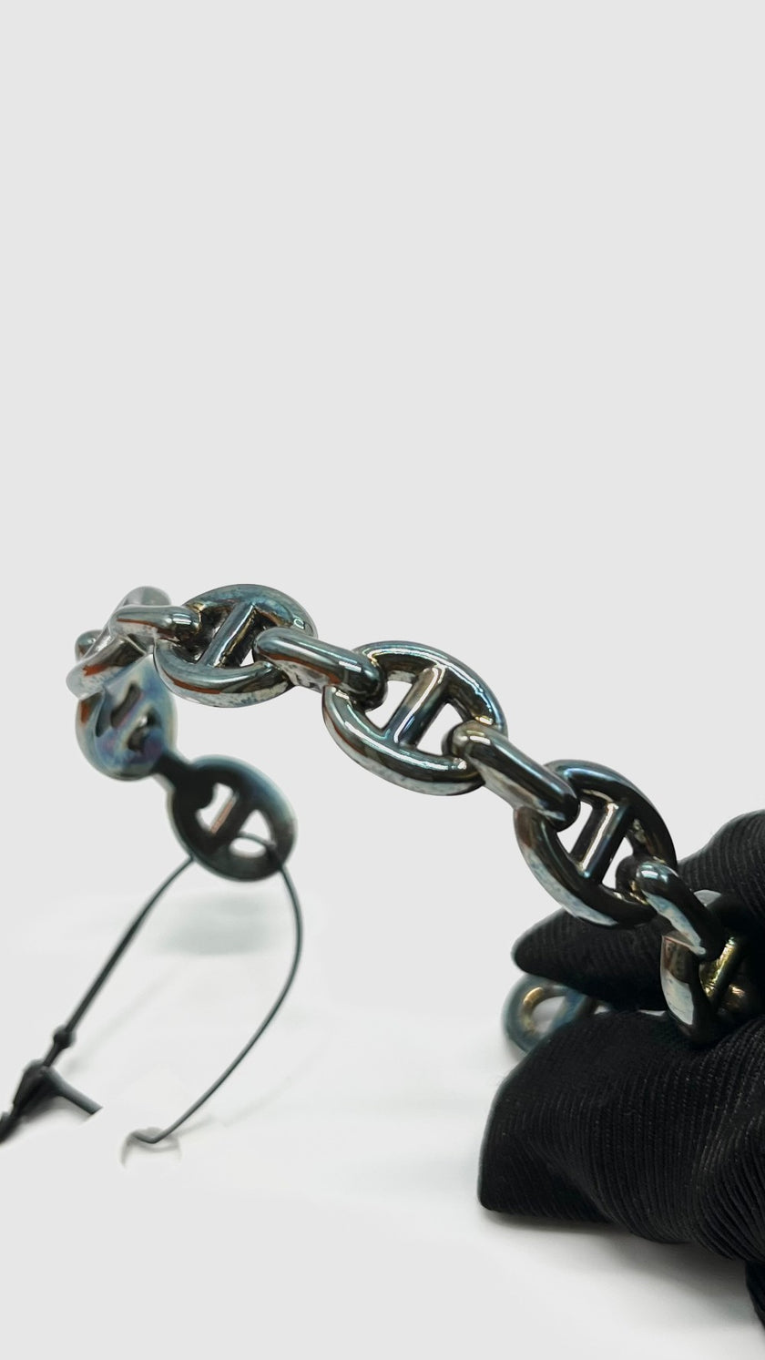 Brand New. Hermes Chaine d' Ancre Bangle|9370