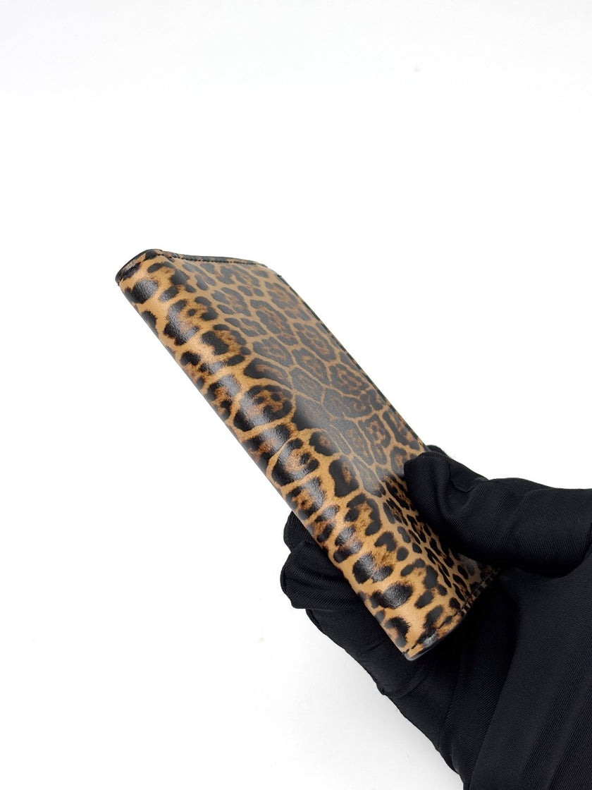 [SALE] Brand New. YSL Bifold Wallet Leopard|7171