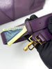 Preowned. Versace 2-way Tote Violet|6406