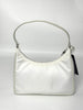 Brand New. Prada Re Edition Nylon Shoulder Bag White. 25|8109