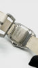 Preowned. Cartier Santos White Dial Roman White Rubber Strap 36MM|5696