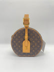 Preowned. LV Petite Boite Chapeau GHW. DR5517|9150