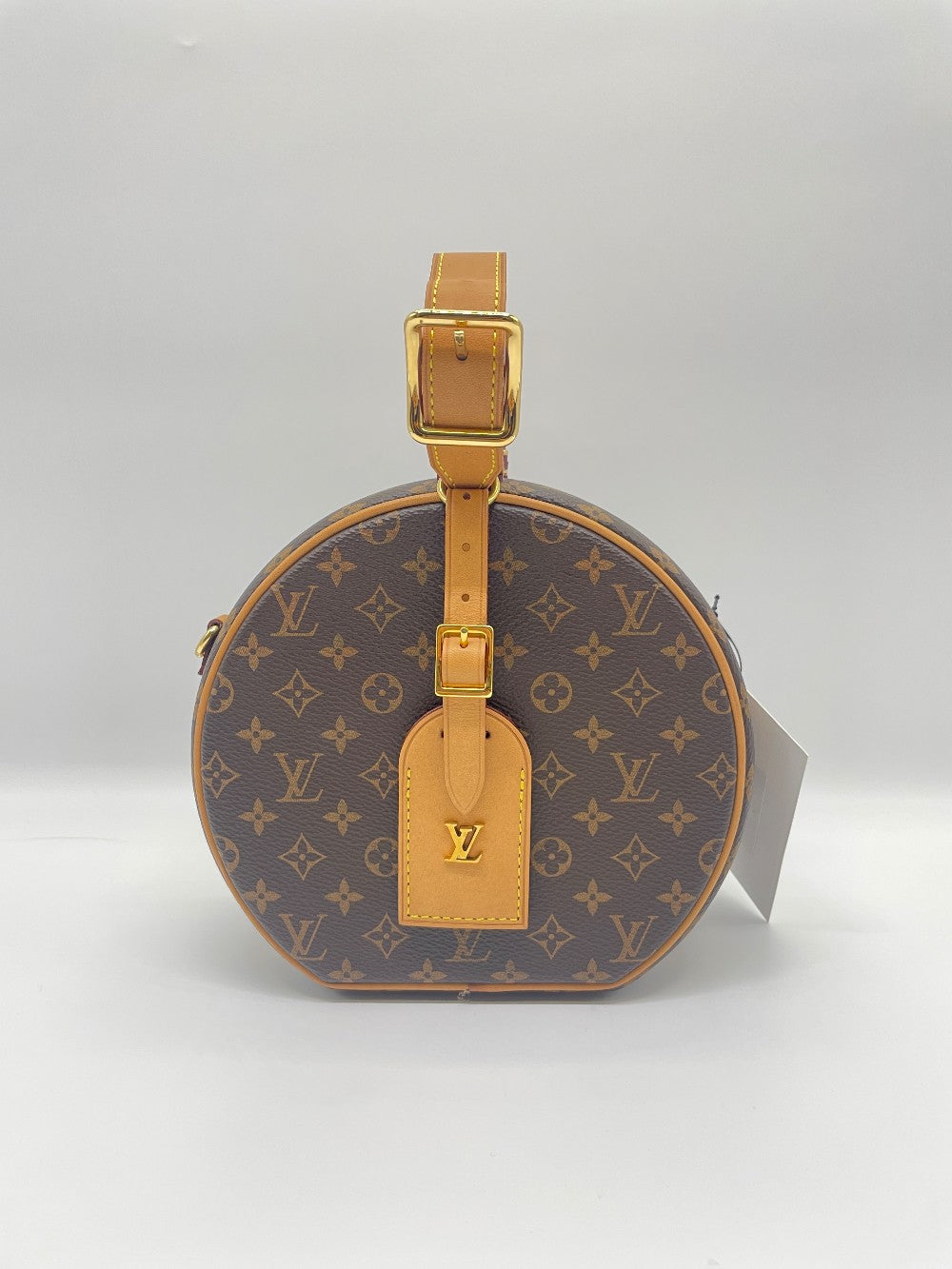 Preowned. LV Petite Boite Chapeau GHW. DR5517|9150