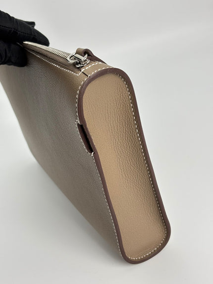 Brand New. Hermes Bolittle Etoupe. WPU001|3350