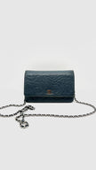 Preowned. Chanel WOC Camellia Embossed SHW. 17609485|15077