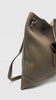 Preowned. Hermes Silky City Tote Etoupe Togo. YFM006PM|8557