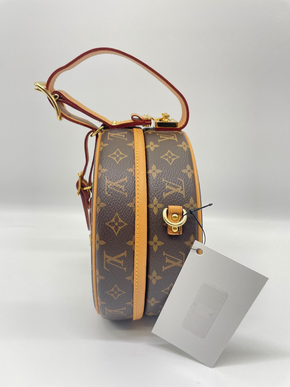 Preowned. LV Petite Boite Chapeau GHW. DR5517|9153