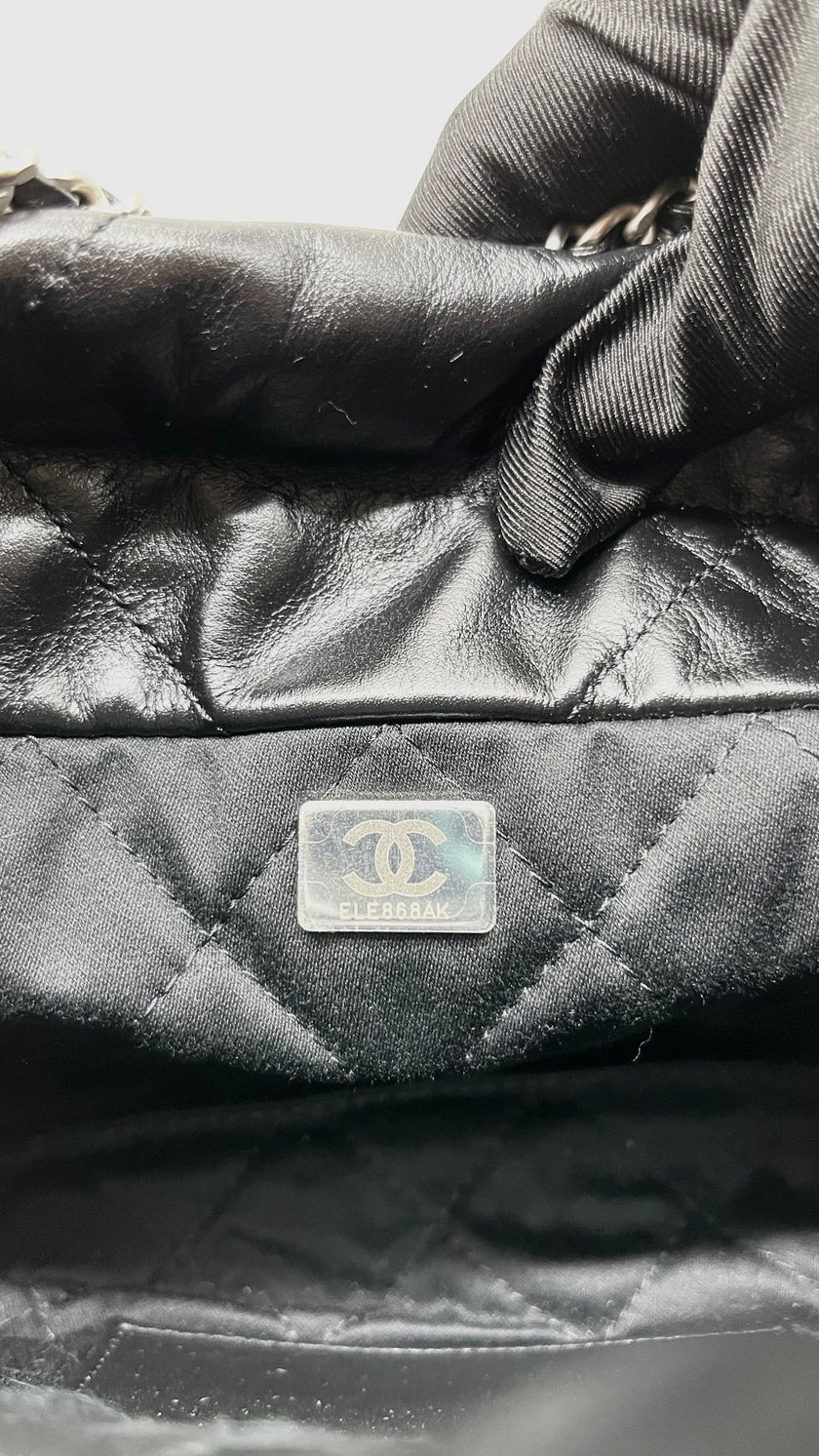 Brand New. Chanel 22 Mini Black SHW. ELE868AR|5280
