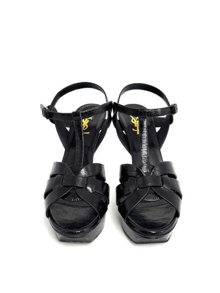 Brand New. YSL Tribute Heel Black. 40|8363
