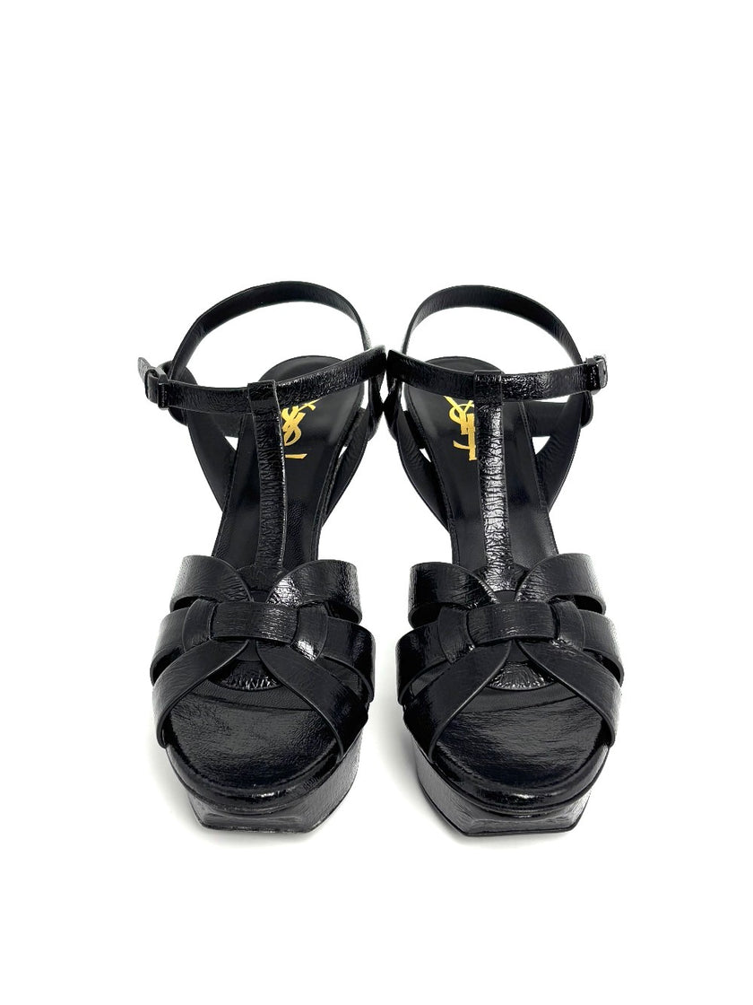 Brand New. YSL Tribute Heel Black. 40|8363