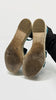 Preowned. Hermes Elda Espadrille Wedge Sandals Vert Oxford. 36|6918