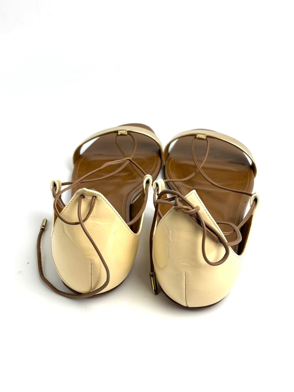 Preowned. Aquazzura Flats. 40|11713