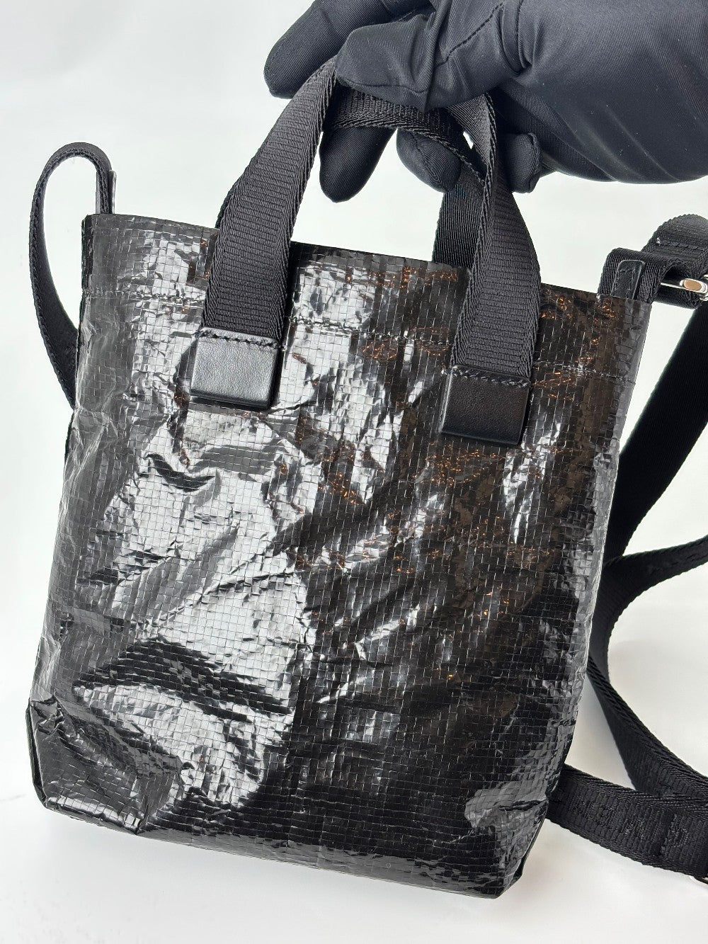 Unused. Givenchy Mini Shopping Tote Black|6142