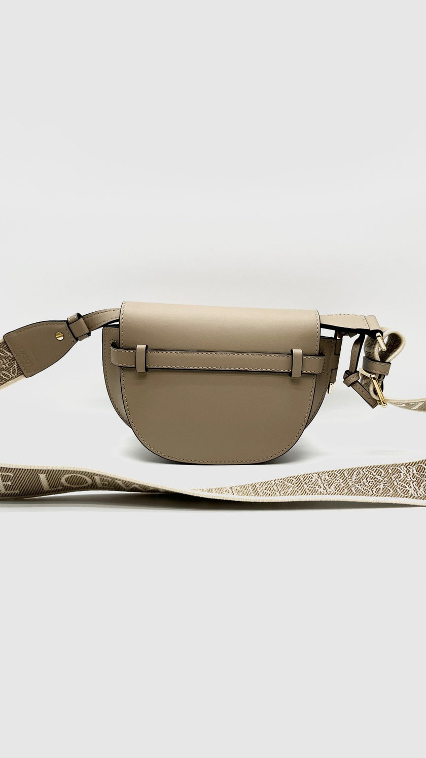 Brand New. Loewe Gate Mini Beige GHW|15607