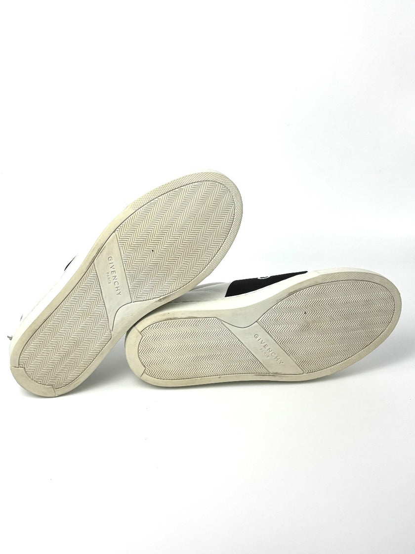 [SALE] Unused. Givenchy Slip on Sneaker White/Black. 36.5|8971