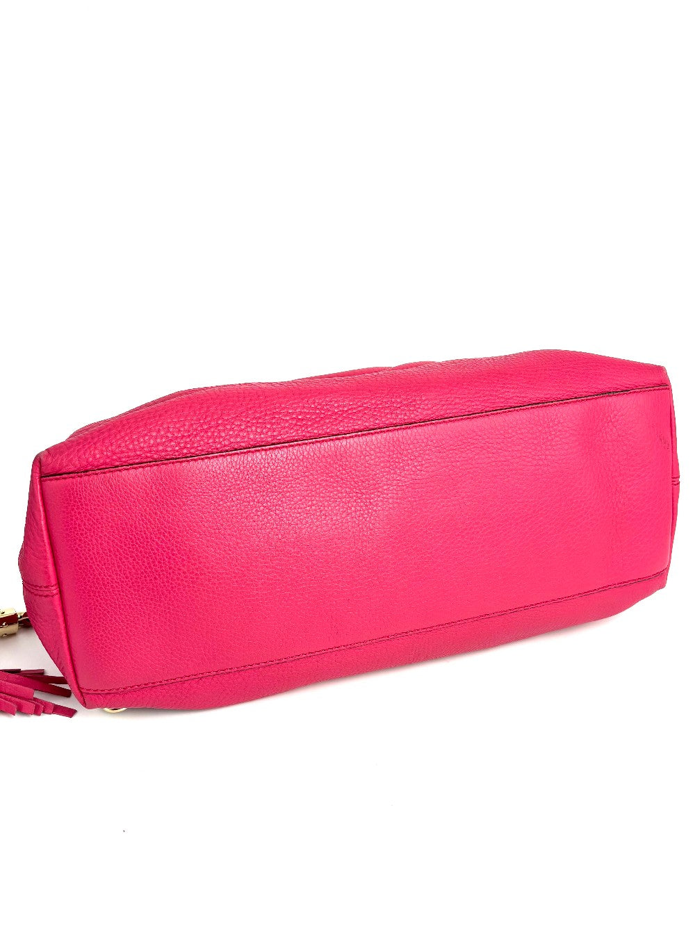 Preowned. Gucci Soho Hobo Pink. 308982-204991|11853