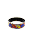 Preowned. Hermes Grand Apparat Bangle|8876