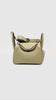 Like New. Hermes Mini Lindy Togo Beige Marfa. WMM24BV|9757