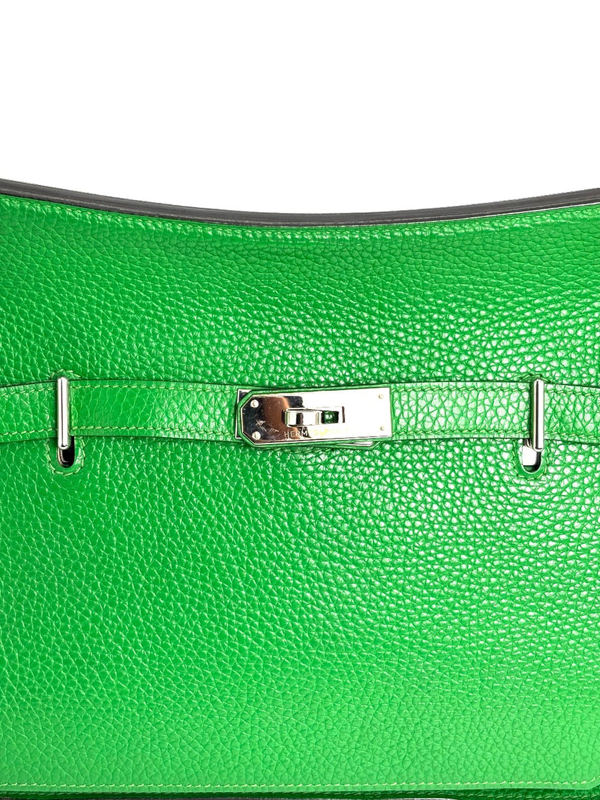 Preowned. Hermes Jypsiere 28 Bambou Togo PHW. R 41N|3897