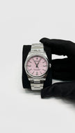 Brand New. Rolex OP 36 Pink Dial Oyster All Steel 2023|14407