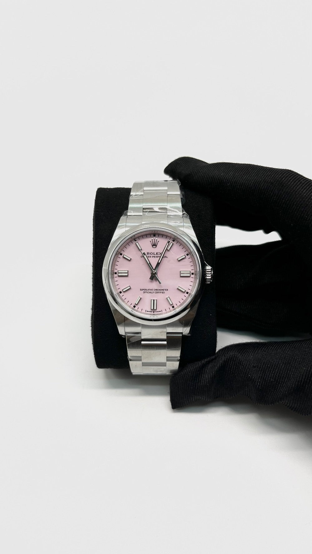 Brand New. Rolex OP 36 Pink Dial Oyster All Steel 2023|14407
