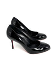 Brand New. Louboutin Pumps Patent Black. 40|8377