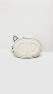 Brand New. Hermes Loop Beltbag Blanc. BAM002UH|11739