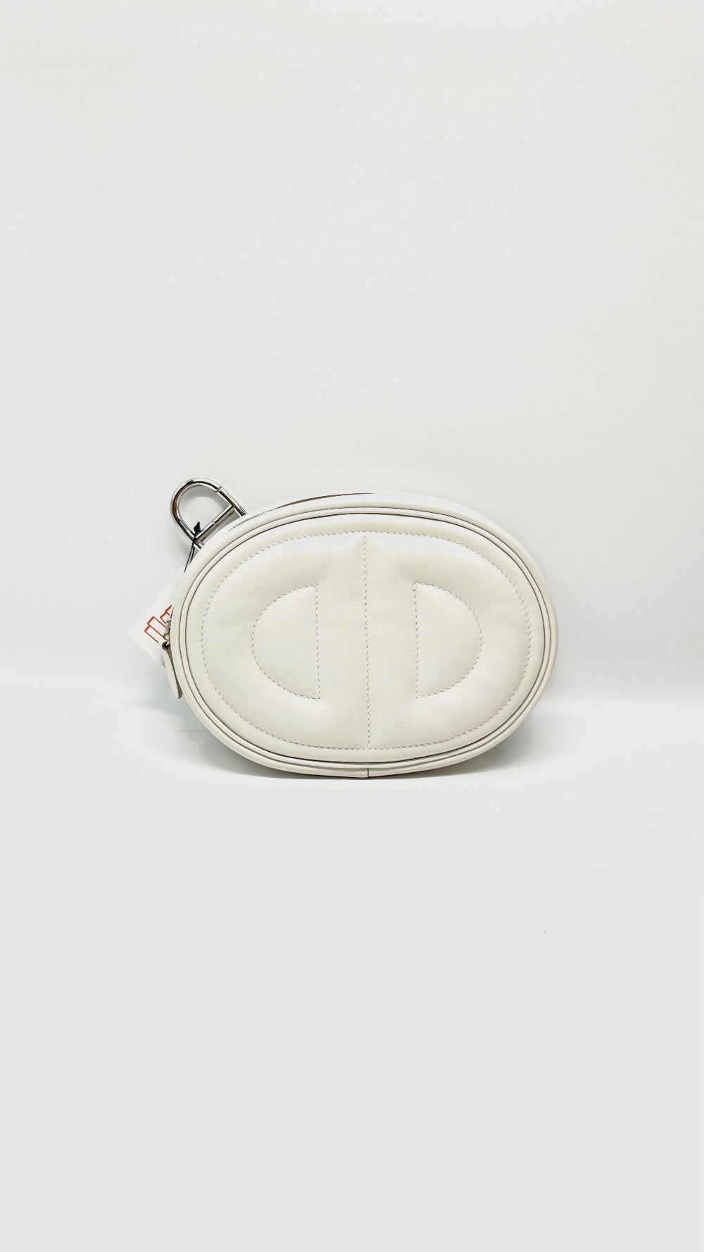 Brand New. Hermes Loop Beltbag Blanc. BAM002UH|11739