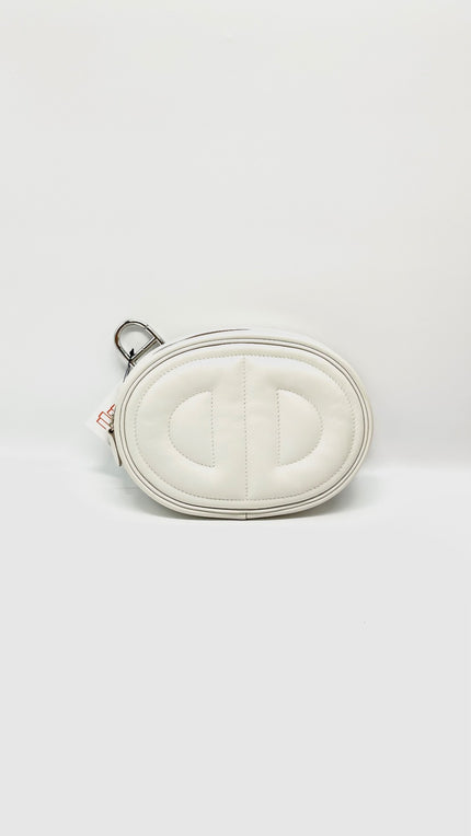 Brand New. Hermes Loop Beltbag Blanc. BAM002UH|11739