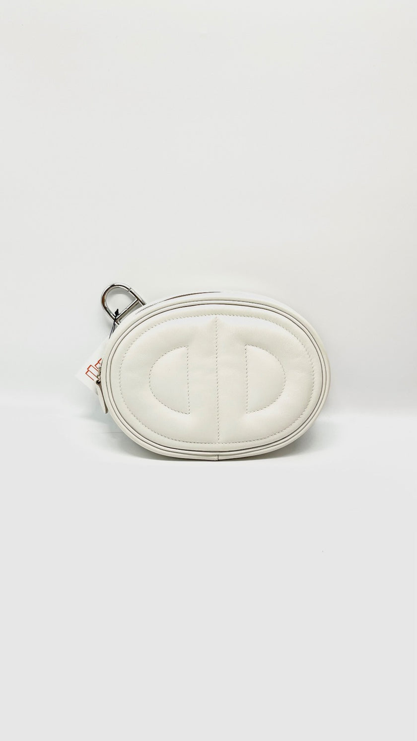 Brand New. Hermes Loop Beltbag Blanc. BAM002UH|11739