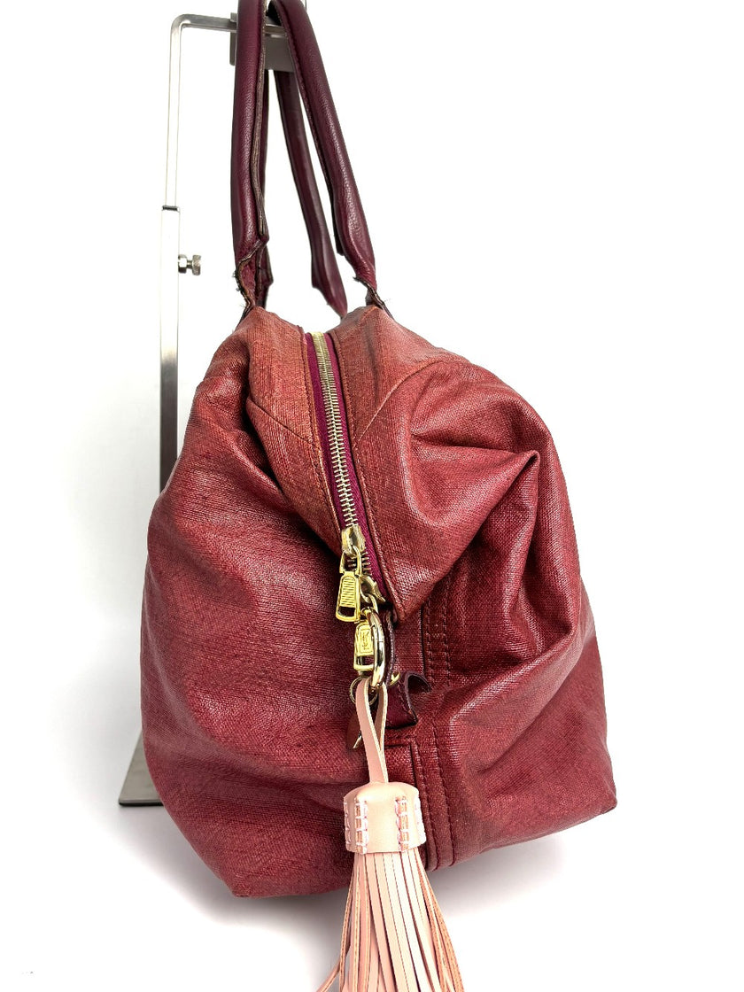 Preowned. YSL Easy Tote Red|11864