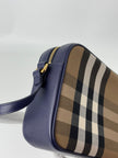 Brand New. Burberry Camera Bag Blue|6321