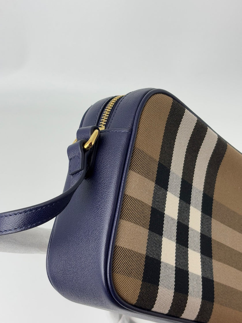 [SALE] Brand New. Burberry Camera Bag Blue|6321