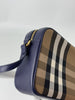 Brand New. Burberry Camera Bag Blue|6321