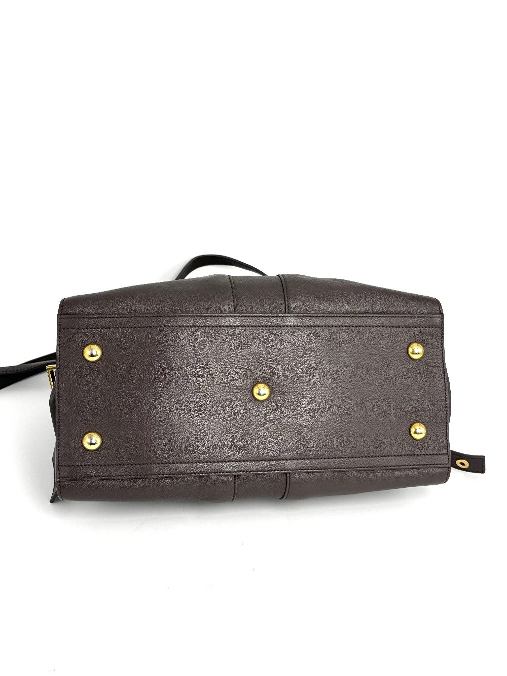 Preowned. YSL Cabas Gray|12496