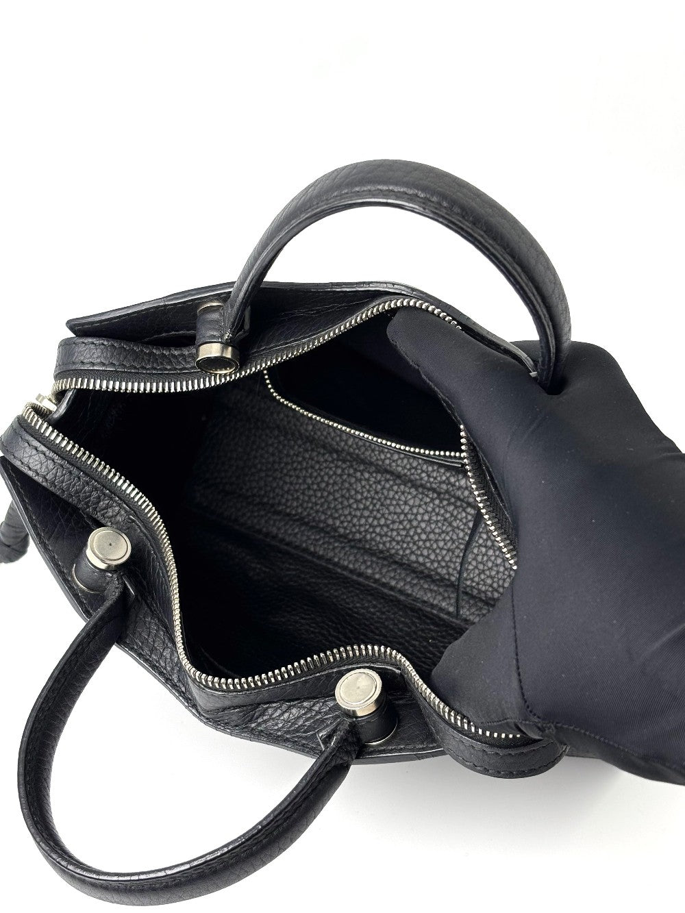 Unused. Balenciaga Neo Classic Mini So Black|5890