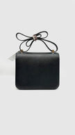 Unused. Hermes Constance 24 Black Epsom PHW. CHT917BT|9680