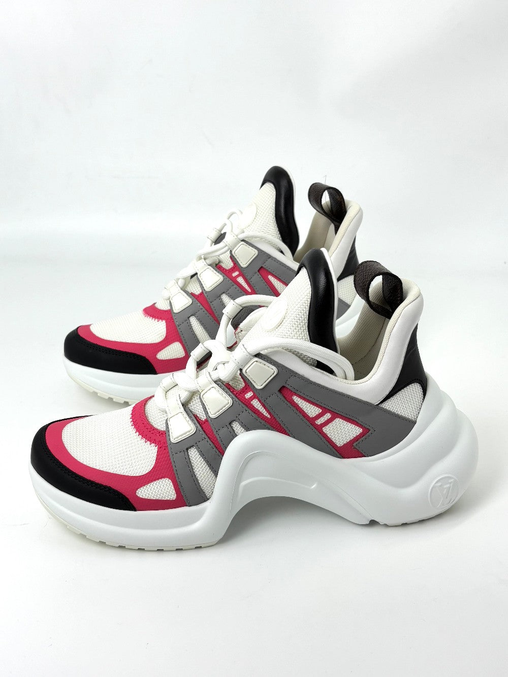 Brand New. LV Archlight White/Pink. 36.5|7345