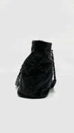 Preowned. Chanel CC Quilted Tote Bag Black Caviar. 20869935|9869
