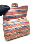 Preowend. Chanel Jumbo Single Flap Watercolor Lambskin GHW. 13764777|17067