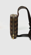 Preowned. LV Geronimos Beltbag Damier Ebene GHW. CA1025|8543