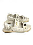 Brand New. Karl Lagerfeld Dad Sandals White. 37.5|8698