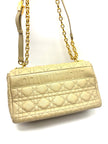 Like New. Dior Caro Medium in Corda Calfskin GHW.62MA0252|17889