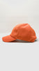 Brand New. Hermes Serena Baseball Cap Orange. 60|7942