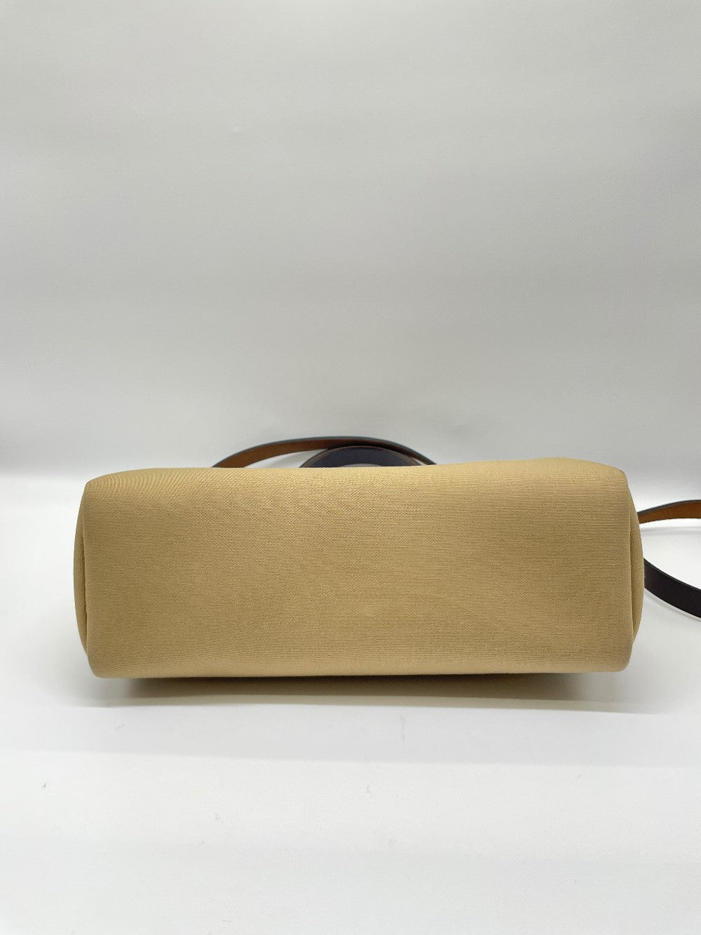 Preowned. Hermes Herbag 31 Trench/Ebene Canvass PHW. UMN009KD|10297
